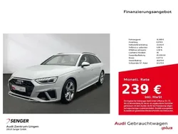 Weiß Gebraucht 2022 Audi A4 S-Line Kombi | 31.880 € (Fairer Preis)