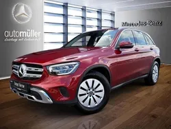 Rot Gebraucht 2021 Mercedes GLC220 SUV | 34.970 € (Superpreis)
