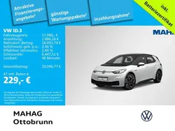 Weiß Gebraucht 2021 VW ID.3 Pure Kleinwagen | 17.980 € (Guter Preis)