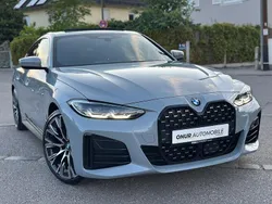 Grau Gebraucht 2024 BMW 420 Gran Coupé M Sport Coupé | 40.950 € (Fairer Preis)
