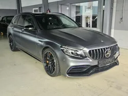 Grau Gebraucht 2019 Mercedes C63 AMG AMG Limousine | 52.900 € (Etwas zu teuer)