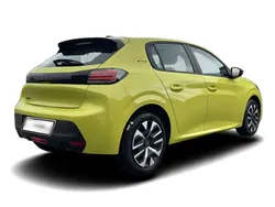 Gelb Neu 2025 Peugeot 208 Style Kleinwagen | 23.262 € (Etwas zu teuer)