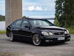 Schwarz Gebraucht 2000 Lexus GS300 Limousine | 25.000 €