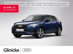 Navarrablau metallic Gebraucht 2025 Audi Q2 Advanced Plus SUV | 33.930 € (Teuer)