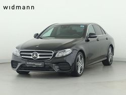 Metalliclack obsidianschwarz Gebraucht 2019 Mercedes E450 AMG Limousine | 42.850 € (Fairer Preis)