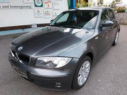 Grau Gebraucht 2005 BMW 116 Kleinwagen | 2.798 € (Fairer Preis)