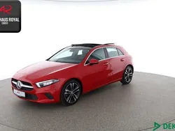 Rot Gebraucht 2020 Mercedes A180 Progressive Limousine | 21.840 € (Guter Preis)