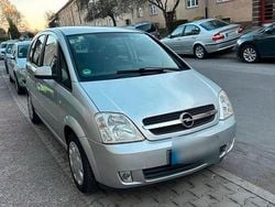 Silber Gebraucht 2003 Opel Meriva Van / Kleinbus | 500 € (Superpreis)