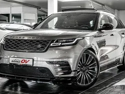Silber Gebraucht 2018 Land Rover Range Rover Velar HSE Dynamic SUV | 48.900 € (Teuer)