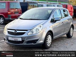 Silber Gebraucht 2009 Opel Corsa Basis Kleinwagen | 1.999 € (Guter Preis)