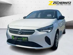 Arktis weiss Gebraucht 2022 Opel Corsa-e Edition Kleinwagen | 17.460 € (Fairer Preis)