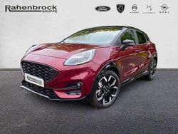 Beautiful berry red (rot) (metallic) Gebraucht 2024 Ford Puma Gen-E ST-Line X SUV | 26.990 € (Teuer)