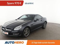 Grau Gebraucht 2014 Mercedes SLK200 Cabrio | 17.720 €