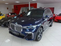 Blau Gebraucht 2021 BMW X7 M Sport SUV | 55.900 € (Fairer Preis)