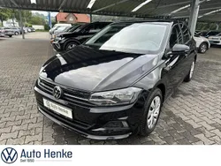 Schwarz Gebraucht 2021 VW Polo Comfortline Kleinwagen | 15.998 € (Guter Preis)