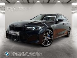 Schwarz Gebraucht 2022 BMW 330 M Sport Kombi | 43.980 € (Teuer)