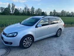 Silber Gebraucht 2014 VW Golf VII Trendline Kombi | 6.300 € (Superpreis)