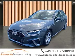 Grau Gebraucht 2024 Audi A4 S-Line Kombi | 35.980 € (Guter Preis)