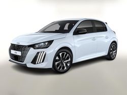 Weiss Neu 2025 Peugeot 208 Business-Line Kleinwagen | 20.488 € (Guter Preis)