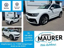 Pure white Gebraucht 2018 VW Tiguan Highline SUV | 25.930 € (Etwas zu teuer)