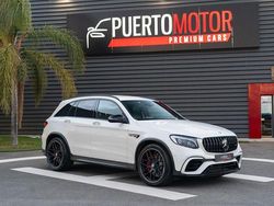 Weiß Gebraucht 2018 Mercedes GLC63 AMG AMG Coupé | 59.990 € (Fairer Preis)