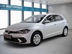 Silber Gebraucht 2023 VW Polo Life Kleinwagen | 16.740 € (Guter Preis)