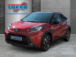 Schwarz Gebraucht 2023 Toyota Aygo Pulse Kleinwagen | 13.980 € (Superpreis)
