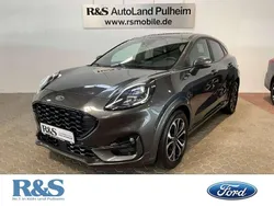Grau Gebraucht 2022 Ford Puma Gen-E ST-Line X SUV | 20.890 € (Fairer Preis)