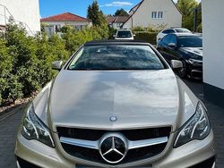 Grau Gebraucht 2015 Mercedes E500 Cabrio | 24.500 € (Superpreis)