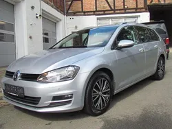 Silber Gebraucht 2016 VW Golf VII Allstar Limousine | 9.450 € (Superpreis)