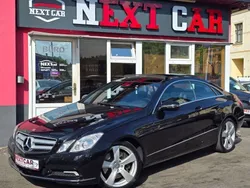 Obsidianschwarz metalliclack Gebraucht 2009 Mercedes E500 Avantgarde Coupé | 25.990 € (Etwas zu teuer)