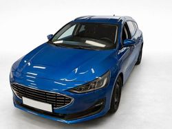 Blau Gebraucht 2023 Ford Focus Titanium X Limousine | 13.590 € (Fairer Preis)