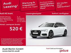 Gletscherweiß metallic Gebraucht 2025 Audi A6 Advanced Plus Kombi | 49.700 € (Fairer Preis)
