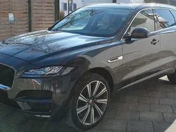 Grau Gebraucht 2016 Jaguar F-Pace Portfolio SUV | 14.900 €