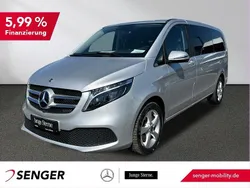 Silber Gebraucht 2023 Mercedes V250 Van / Kleinbus | 52.450 € (Guter Preis)