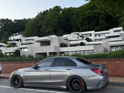 Grau Gebraucht 2016 Mercedes C63S AMG AMG Limousine | 55.000 € (Etwas zu teuer)
