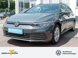 Grau Gebraucht 2021 VW Golf VIII Life Kombi | 19.450 € (Fairer Preis)