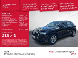 Mythosschwarz metallic Gebraucht 2022 Audi Q3 Ambiente SUV | 27.990 € (Superpreis)
