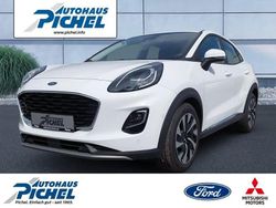 Frostweiß Gebraucht 2022 Ford Puma Titanium SUV | 18.960 € (Fairer Preis)
