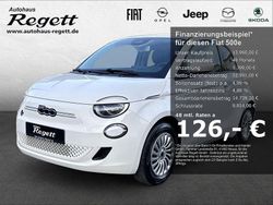 Arktis weiß) (weiss Gebraucht 2022 Fiat 500e Action Kleinwagen | 13.990 € (Fairer Preis)