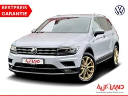 Weiss Gebraucht 2018 VW Tiguan Allspace SUV | 28.990 € (Fairer Preis)