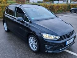 Schwarz Gebraucht 2014 VW Golf Sportsvan Highline Van / Kleinbus | 9.500 € (Guter Preis)