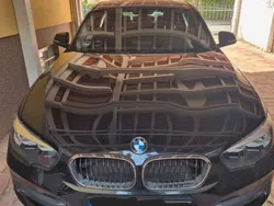 Schwarz Gebraucht 2015 BMW 116 Advantage Kleinwagen | 8.000 € (Superpreis)