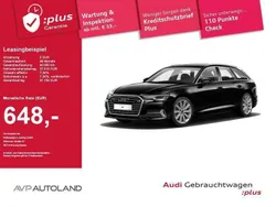 Schwarz Gebraucht 2021 Audi A6 Sport Kombi | 37.519 € (Guter Preis)