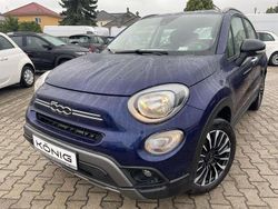 Blau Gebraucht 2023 Fiat 500X Cross SUV | 19.990 € (Superpreis)