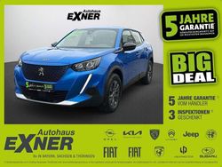 Blau Gebraucht 2022 Peugeot e-2008 Active SUV | 15.900 € (Superpreis)