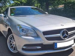 Silber Gebraucht 2013 Mercedes SLK200 Cabrio | 19.000 € (Guter Preis)