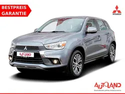 Grau Gebraucht 2017 Mitsubishi ASX Diamant Edition SUV | 15.490 € (Teuer)