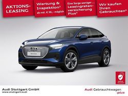Navarrablau metallic Gebraucht 2025 Audi Q4 Sportback e-tron Ambiente SUV | 45.940 € (Superpreis)