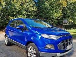 Blau Gebraucht 2016 Ford Ecosport Titanium SUV | 6.500 € (Guter Preis)